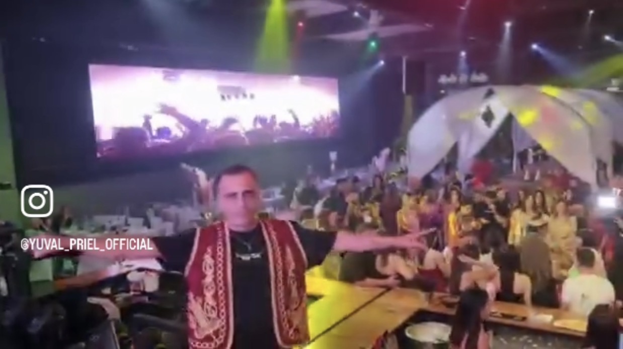 יובל פריאל זמר לחינה מרוקאית ליום הולדת מזרחית